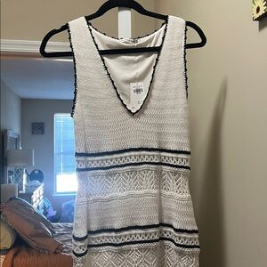 Abercrombie crochet dress